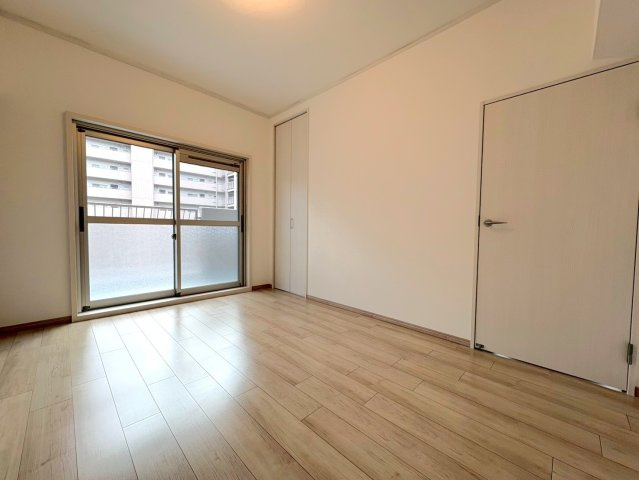 ◆室内リフォーム済み◆６階南西角住戸◆地下鉄東野駅徒歩１０分◆山科住宅Ｂ棟の洋室|洋室