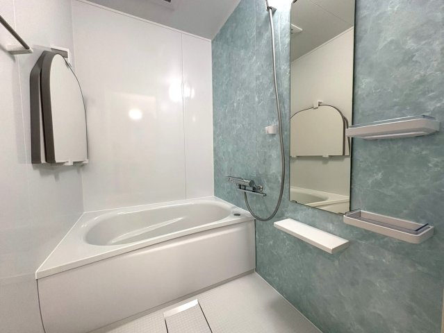 ◆室内リフォーム済み◆６階南西角住戸◆地下鉄東野駅徒歩１０分◆山科住宅Ｂ棟の浴室|浴室