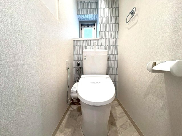 ◆室内リフォーム済み◆６階南西角住戸◆地下鉄東野駅徒歩１０分◆山科住宅Ｂ棟のトイレ|トイレ