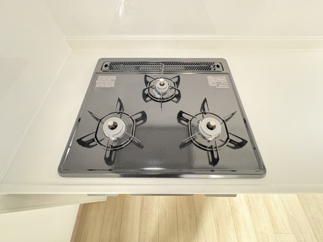 ◆室内リフォーム済み◆６階南西角住戸◆地下鉄東野駅徒歩１０分◆山科住宅Ｂ棟のキッチン|コンロ