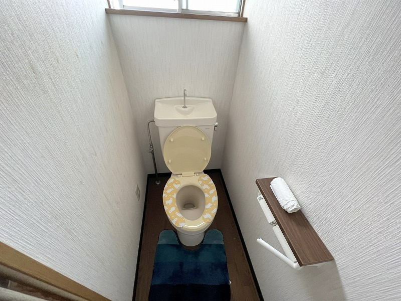葛城市八川のアパートのトイレ
