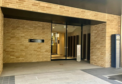 【エントランス】 | GREEN PARK 文京白山 | エントランスです