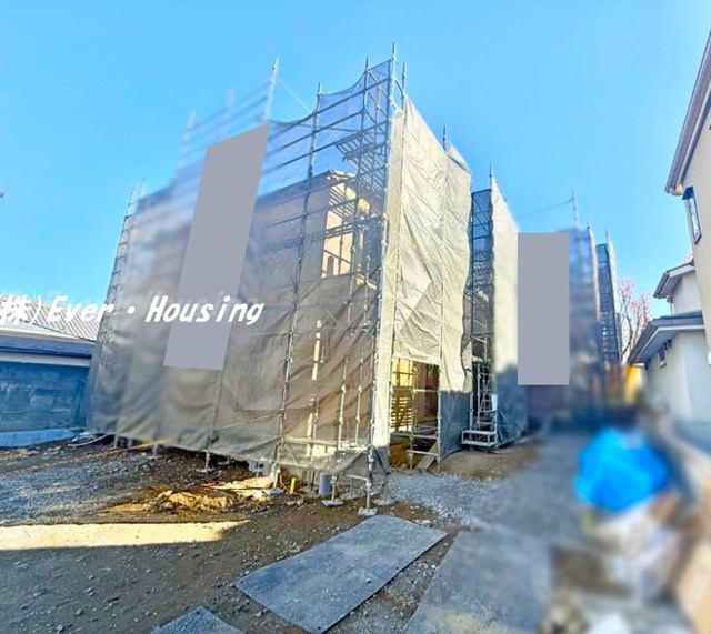 武蔵野市八幡町１丁目　新築住宅　全３棟