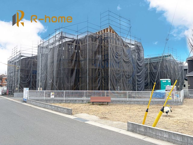 小美玉市羽鳥13期　新築戸建て　6号棟の外観|ご予約を頂ければ、『平日』はもちろん『早朝』や『夜間』もご見学可能です♪お気軽にお申し付けください♪