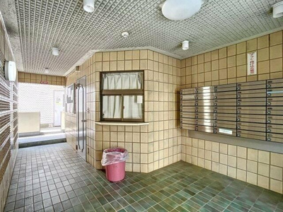 【ロビー】 | ハイタウン駒沢公園