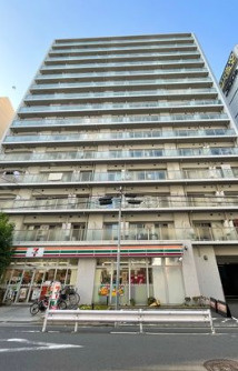 エスティメゾン錦糸町Ⅱの外観