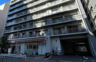 エスティメゾン錦糸町Ⅱのエントランス