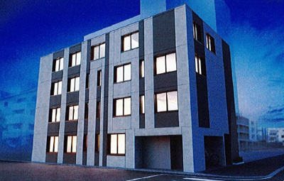 【外観パース】 | プロスタイルウェルス東武練馬Ⅱ | 外観パースです。