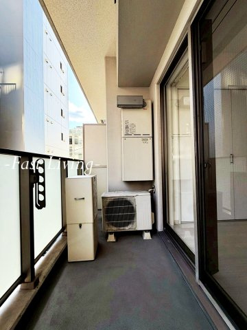 リブリ・グラン　関口のバルコニー