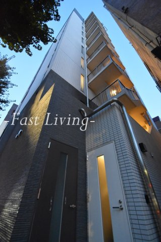 リブリ・グラン　関口のエントランス