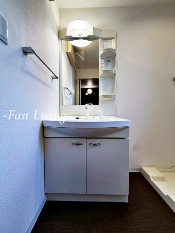 リブリ・グラン　関口の洗面所