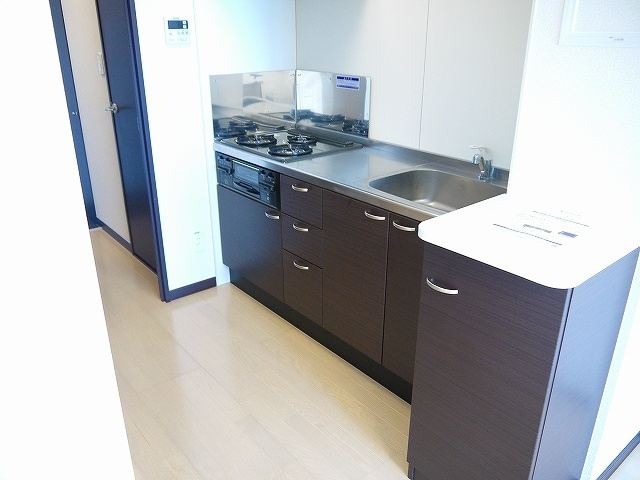 レオネクストシャロームのキッチン|使いやすいキッチンです