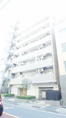 【外観】 | スカイコート三田慶大前 | 外観です。