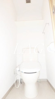 【トイレ】 | スカイコート三田慶大前 | トイレです。