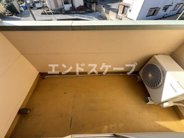 コアビタシオンのバルコニー|高崎、前橋のお部屋探しはエンドスケープまで！お客様の理想お聞かせ下さい♪