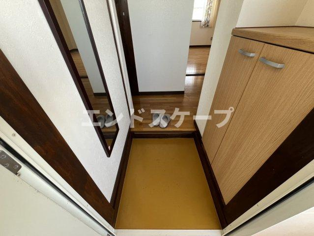 コアビタシオンの玄関|高崎、前橋のお部屋探しはエンドスケープまで！お客様の理想お聞かせ下さい♪