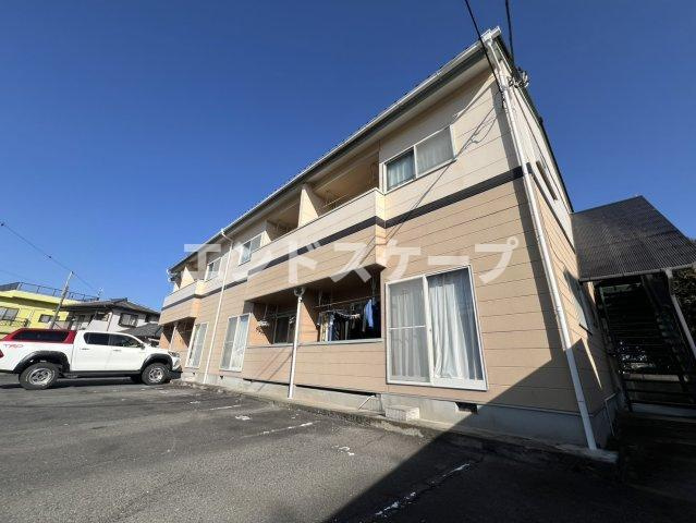 コアビタシオンの外観|高崎、前橋のお部屋探しはエンドスケープまで！お客様の理想お聞かせ下さい♪