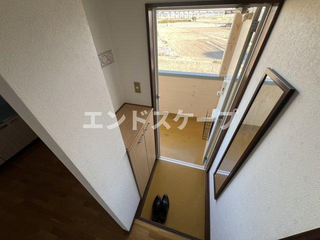 コアビタシオンのエントランス|高崎、前橋のお部屋探しはエンドスケープまで！お客様の理想お聞かせ下さい♪
