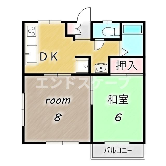コアビタシオンの間取り|高崎、前橋のお部屋探しはエンドスケープまで！お客様の理想お聞かせ下さい♪