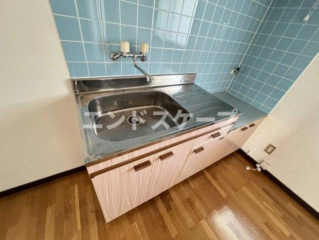 コアビタシオンのキッチン|高崎、前橋のお部屋探しはエンドスケープまで！お客様の理想お聞かせ下さい♪