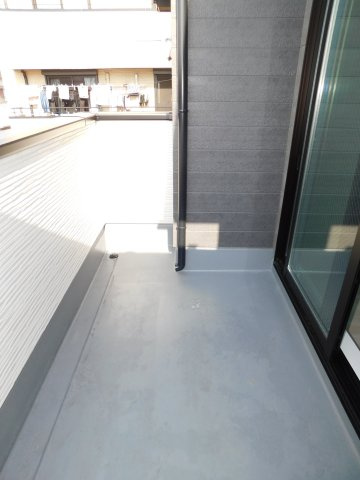 名古屋市西区花原町1期のバルコニー|◇バルコニー◇　　陽当たり良好なバルコニー♪