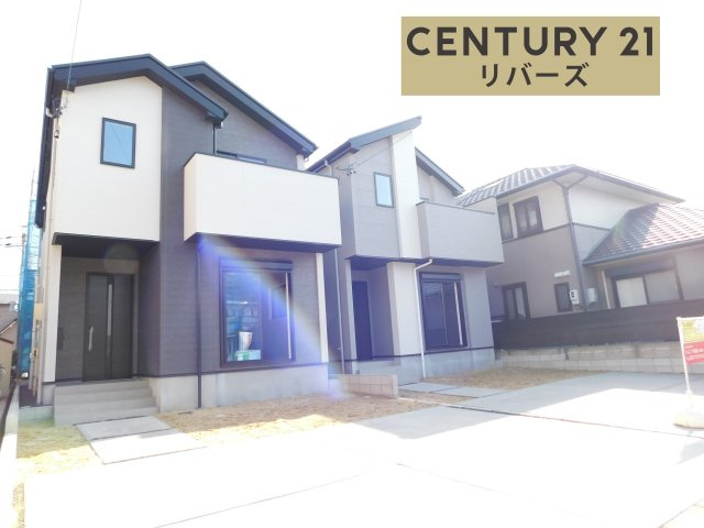 名古屋市西区花原町1期の外観|☆最終一棟☆　　新価格！！いつでも見学出来ます♪（お問合せ当日、平日、水曜、夜間でもＯＫ）　広いＬＤＫ２３．０帖！！　駐車並列２台ＯＫ♪　収納豊富なプラン！　周辺環境充実♪