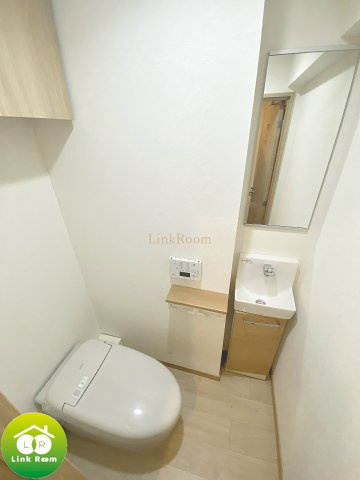 ルーブル両国弐番館のトイレ