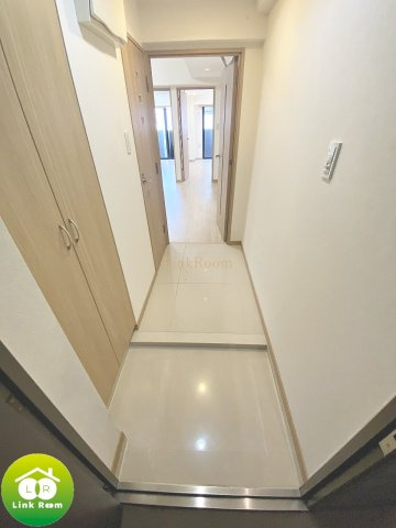 ルーブル両国弐番館の玄関