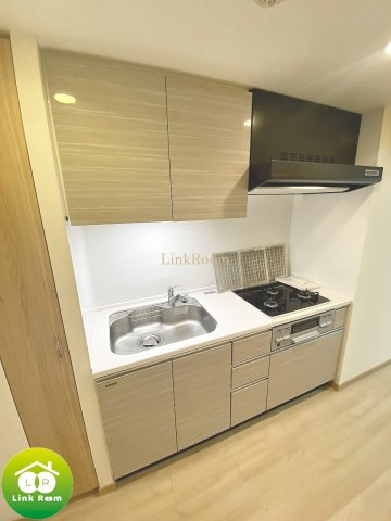 ルーブル両国弐番館のキッチン