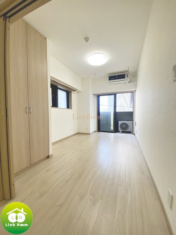 ルーブル両国弐番館の寝室