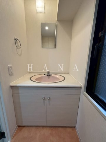 サザンヒルの洗面所