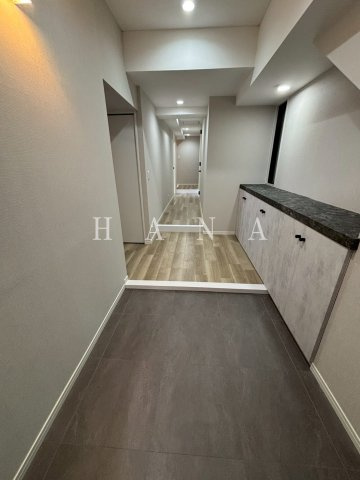 サザンヒルの玄関