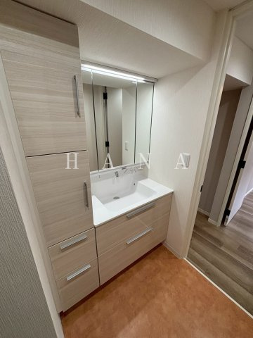 サザンヒルの洗面所