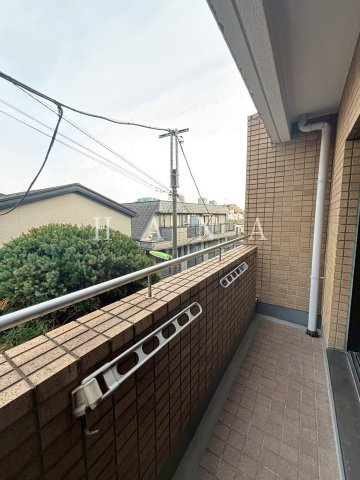 サザンヒルのバルコニー