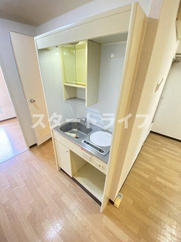 大阪市淀川区新高１丁目の賃貸マンションのキッチン