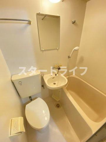 大阪市淀川区新高１丁目の賃貸マンションの浴室