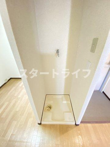 大阪市淀川区新高１丁目の賃貸マンションの洗面所