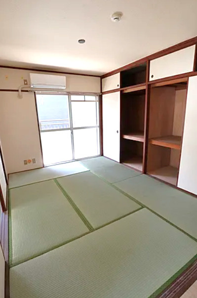 メゾーンやました【キャッシュバック対象】の内装|和室です※同タイプのお部屋、現状優先