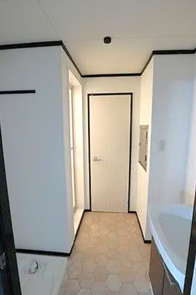メゾーンやました【キャッシュバック対象】の洗面所|洗面所です※同タイプのお部屋、現状優先