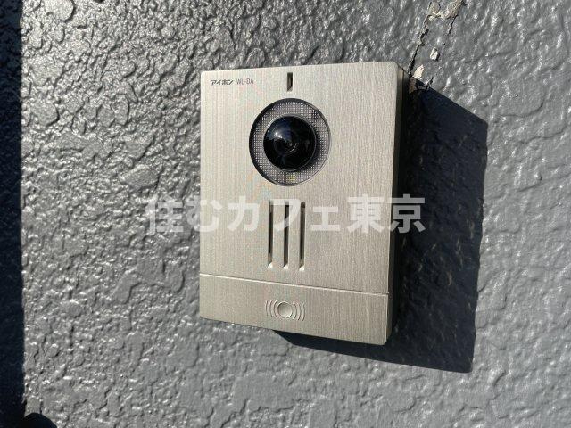 ReDEAL国立WESTのセキュリティ|モニター付きインターホンです