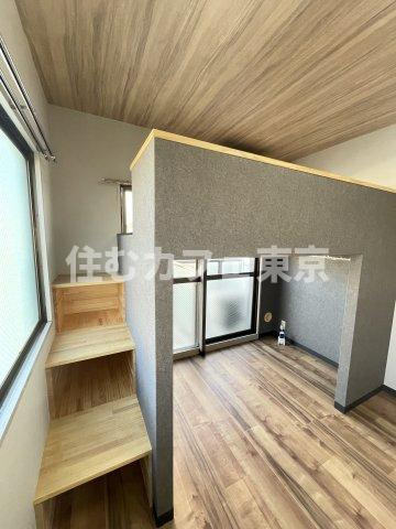 ReDEAL国立WESTの内装|ロフトです