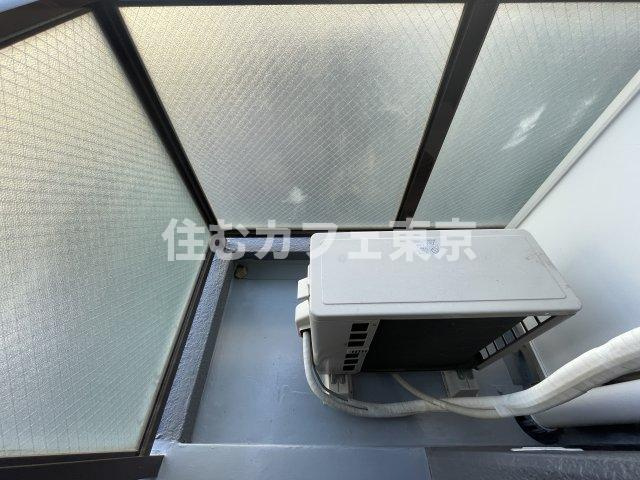 ReDEAL国立WESTのバルコニー