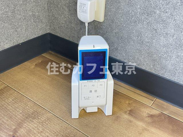 ReDEAL国立WESTのセキュリティ|モニター付きインターホンです