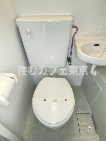 ReDEAL国立WESTのトイレ