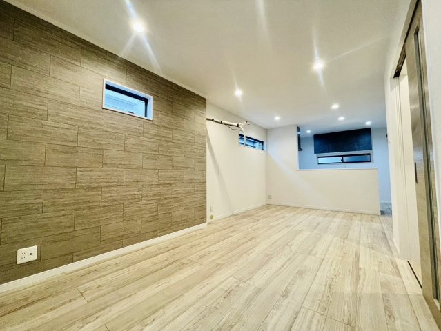 桂上野西町　新築参考プランの完成予想図|【施工例】
自由設計につき、床材やクロスなどもお客様のお好みで！
まずはお気軽にお問い合わせくださいませ♪