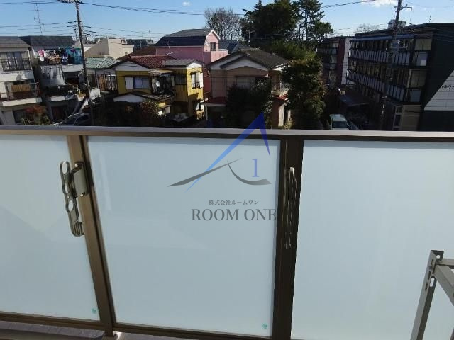 リヴァージュ登戸のバルコニー|バルコニーです。