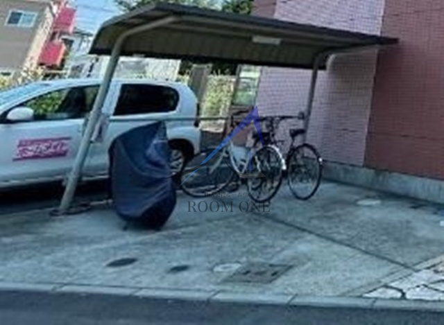 リヴァージュ登戸のその他共用部分|駐輪場です。