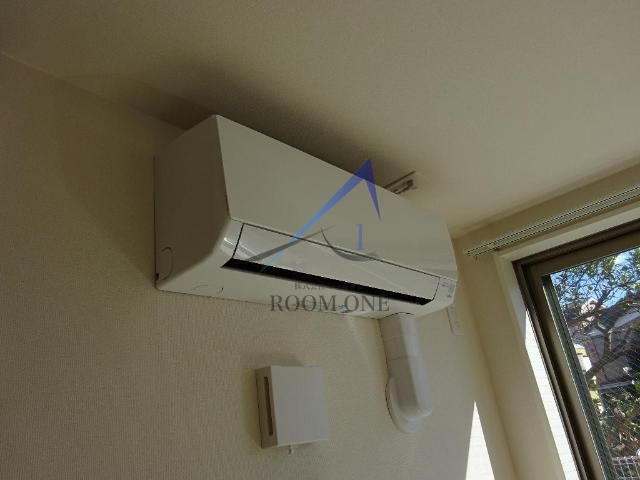 リヴァージュ登戸の設備|エアコン付です。