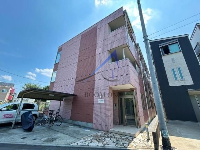 リヴァージュ登戸の外観|外観です。