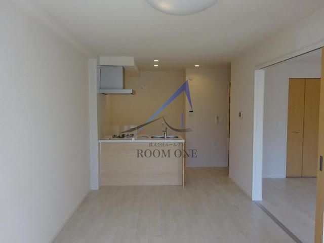 リヴァージュ登戸の居間・リビング|洋室のお部屋です。